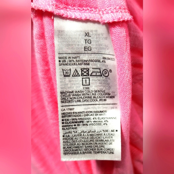 🌸 3/$25 🌸 Old Navy Women's Luxe Relaxed Short Sleeve Tee-Size XL - Picture 7 of 7